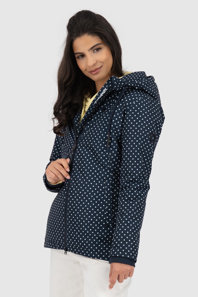 Alife & Kickin Winterjacke »Damen LilouAK B Winterjacke, Jacke« Warm gefütterte Jacke mit flauschigen Teddyfell Innenfutter