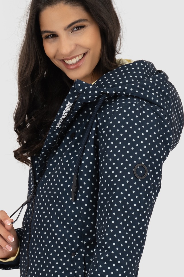 Alife & Kickin Winterjacke »Damen LilouAK B Winterjacke, Jacke« Warm gefütterte Jacke mit flauschigen Teddyfell Innenfutter