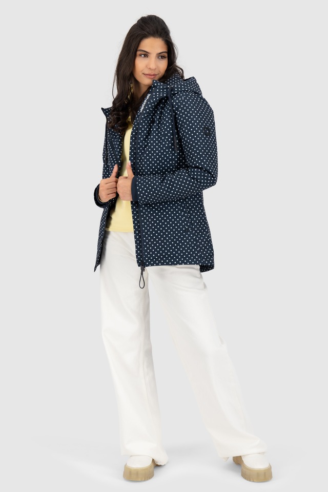 Alife & Kickin Winterjacke »Damen LilouAK B Winterjacke, Jacke« Warm gefütterte Jacke mit flauschigen Teddyfell Innenfutter