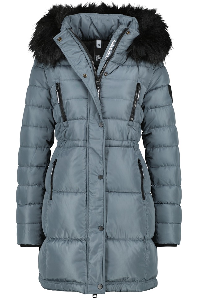 Alife & Kickin Winterjacke »Damen NicolaAK A Winterjacke, Jacke, Steppjacke«
