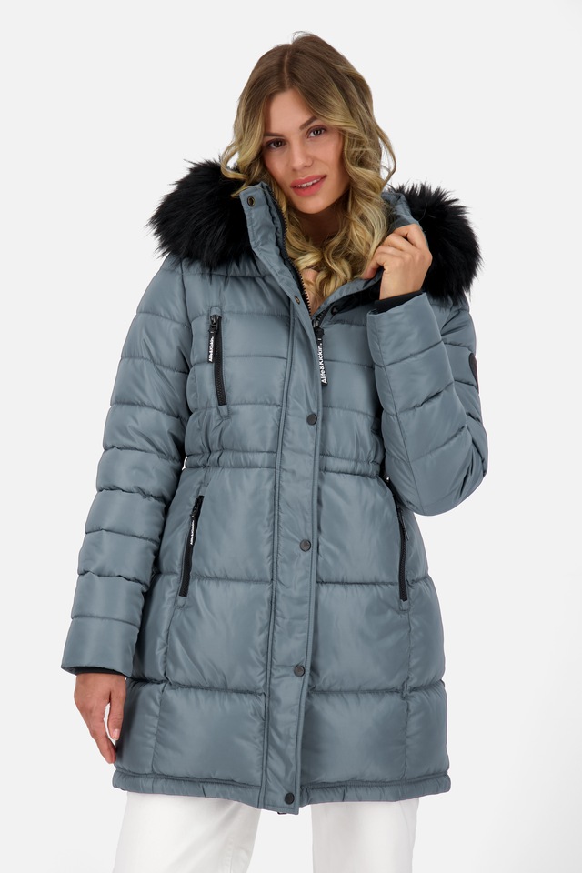 Alife & Kickin Winterjacke »Damen NicolaAK A Winterjacke, Jacke, Steppjacke«