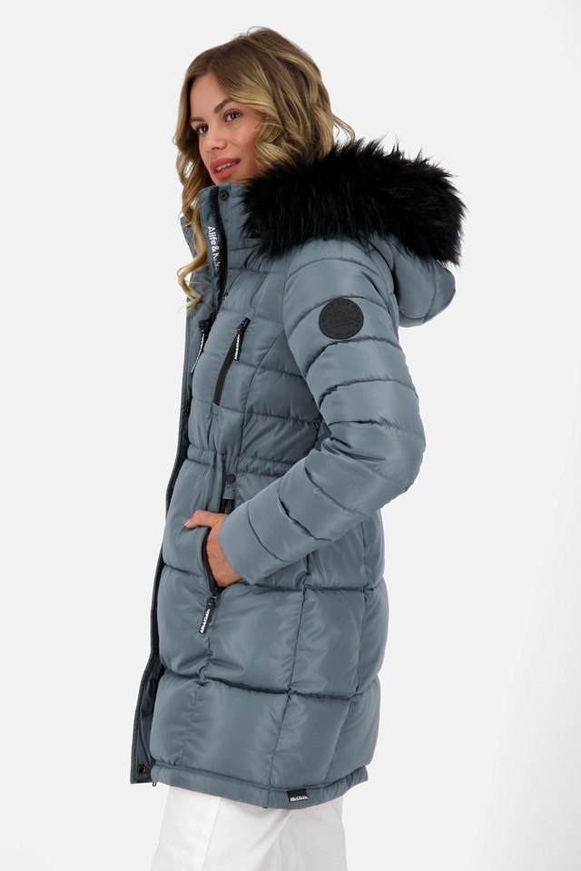 Alife & Kickin Winterjacke »Damen NicolaAK A Winterjacke, Jacke, Steppjacke«
