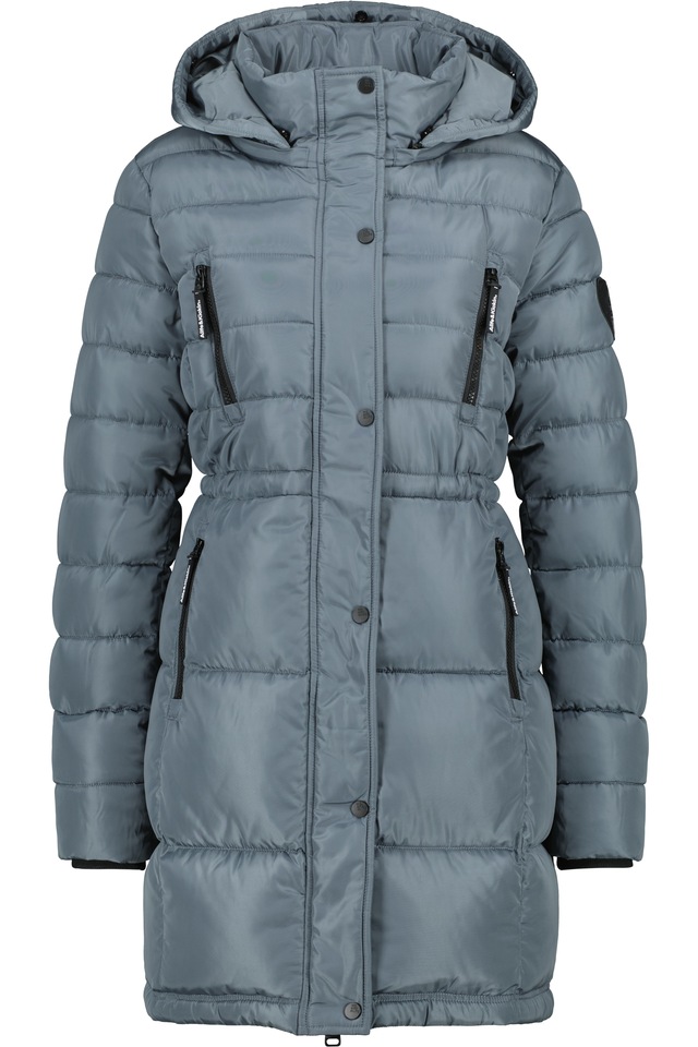 Alife & Kickin Winterjacke »Damen NicolaAK A Winterjacke, Jacke, Steppjacke«