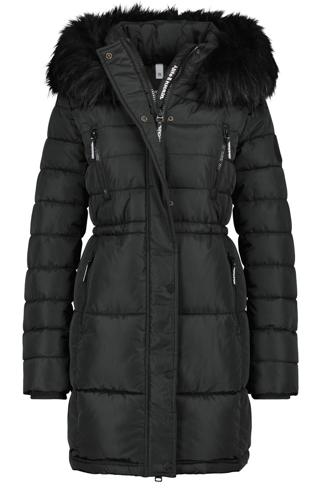 Alife & Kickin Winterjacke »Damen NicolaAK A Winterjacke, Jacke, Steppjacke«