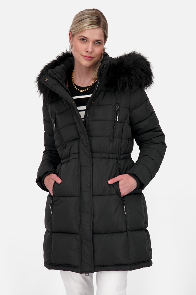 Alife & Kickin Winterjacke »Damen NicolaAK A Winterjacke, Jacke, Steppjacke«