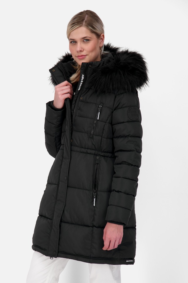 Alife & Kickin Winterjacke »Damen NicolaAK A Winterjacke, Jacke, Steppjacke«