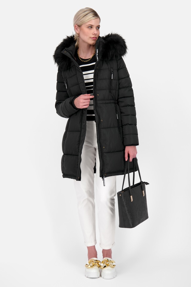 Alife & Kickin Winterjacke »Damen NicolaAK A Winterjacke, Jacke, Steppjacke«
