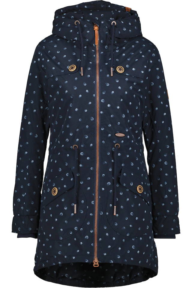 Alife & Kickin Winterjacke »Damen CharlotteAK B Winterjacke, gefütterte Jacke«