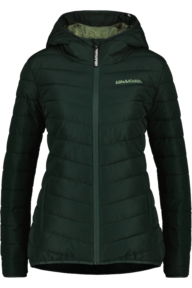 Alife & Kickin Winterjacke »Damen RabeaAK A Winterjacke, gefütterte Jacke« Moderne Steppjacke mit gefütterter Kapuze in schmaler Passform