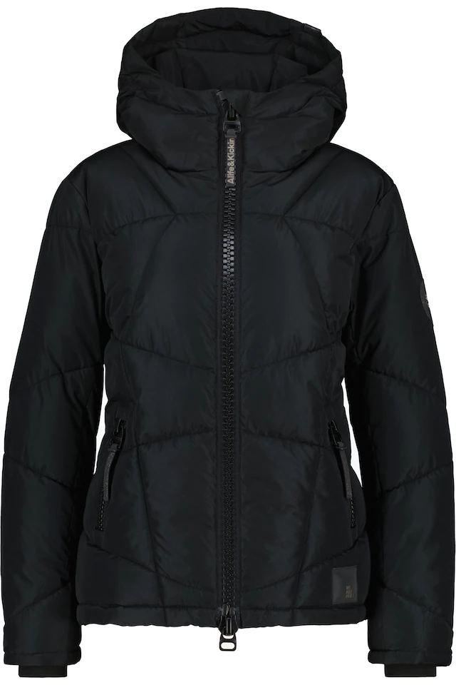 Alife & Kickin Winterjacke »Damen KasandraAK A Winterjacke, gefütterte Jacke« Kurze warme Jacke mit gefütterter Kapuze, in schmaler Passform