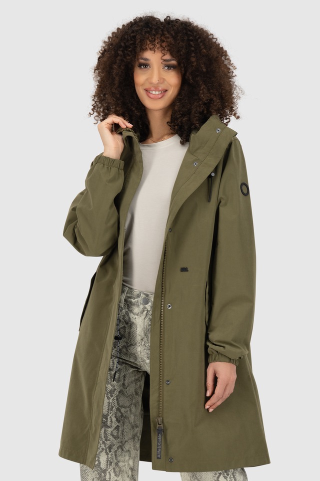 Alife & Kickin Sommerjacke »Damen FrizziAK A Übergangsjacke, Jacke«