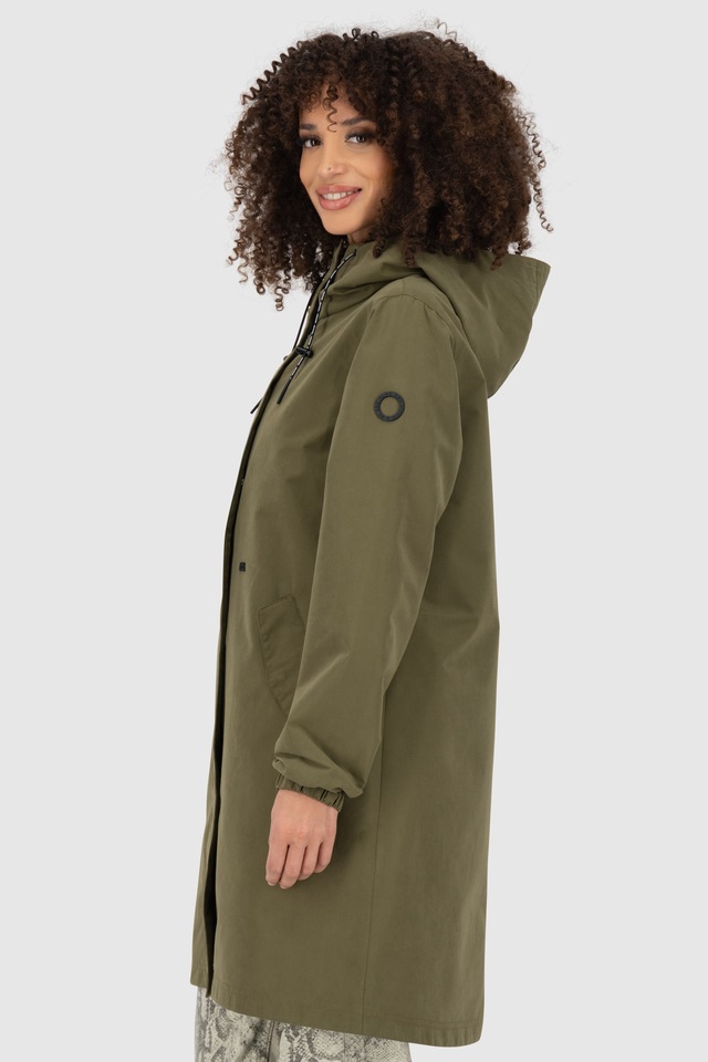 Alife & Kickin Sommerjacke »Damen FrizziAK A Übergangsjacke, Jacke«
