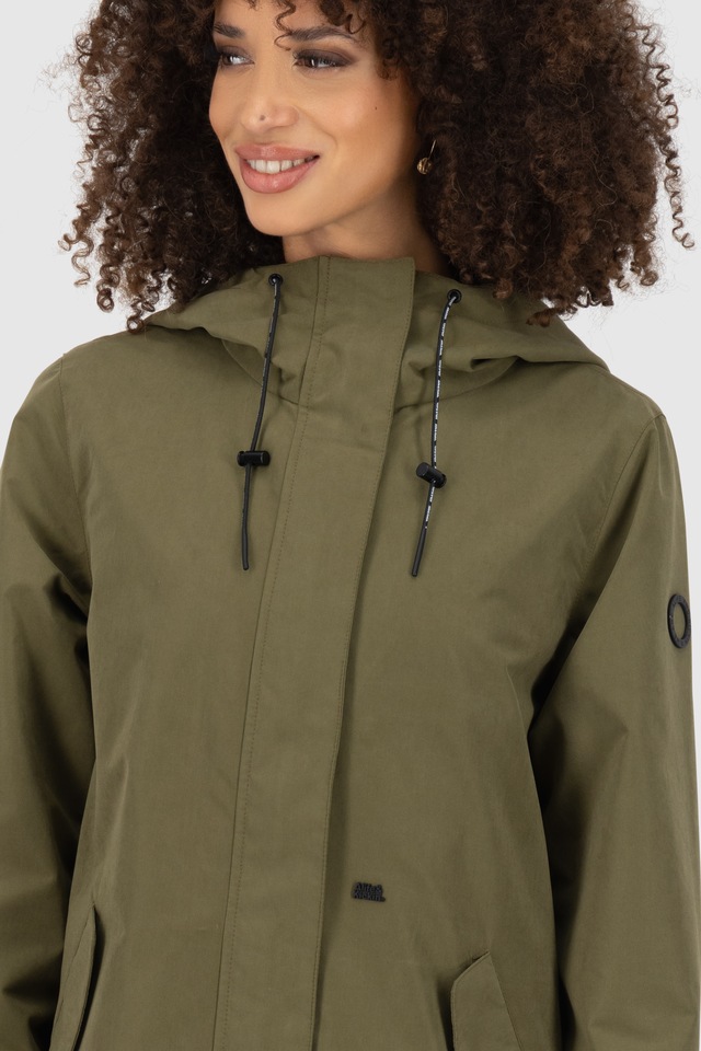 Alife & Kickin Sommerjacke »Damen FrizziAK A Übergangsjacke, Jacke«