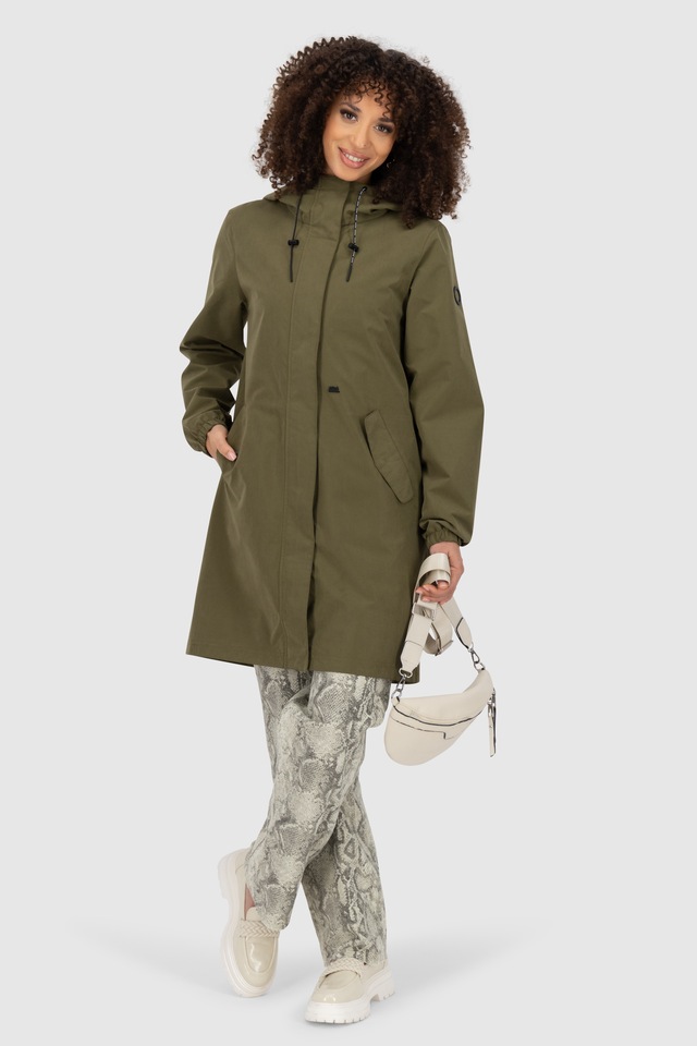 Alife & Kickin Sommerjacke »Damen FrizziAK A Übergangsjacke, Jacke«