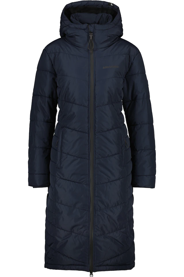 Alife & Kickin Winterjacke »Damen VedaAK A Parka Winterjacke, gefütterte Jacke« Leichter gefütterter Mantel mit weichem Teddyfell Innenfutter