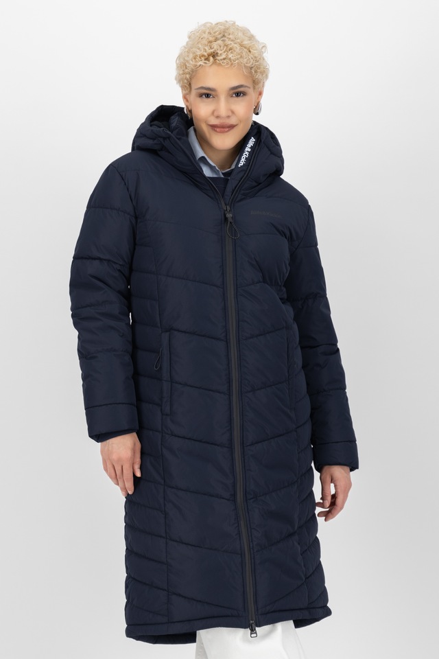 Alife & Kickin Winterjacke »Damen VedaAK A Parka Winterjacke, gefütterte Jacke« Leichter gefütterter Mantel mit weichem Teddyfell Innenfutter