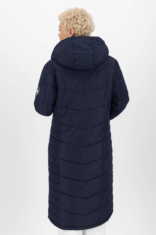 Alife & Kickin Winterjacke »Damen VedaAK A Parka Winterjacke, gefütterte Jacke« Leichter gefütterter Mantel mit weichem Teddyfell Innenfutter
