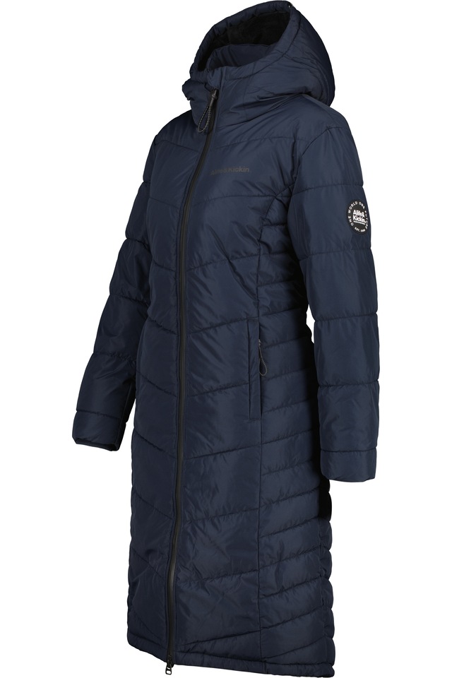 Alife & Kickin Winterjacke »Damen VedaAK A Parka Winterjacke, gefütterte Jacke« Leichter gefütterter Mantel mit weichem Teddyfell Innenfutter