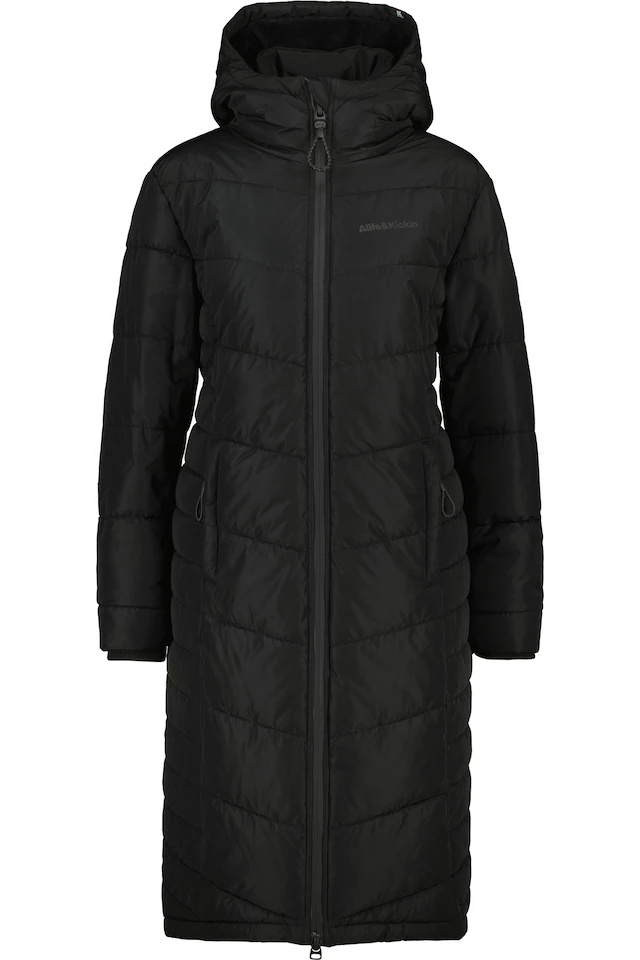 Alife & Kickin Winterjacke »Damen VedaAK A Parka Winterjacke, gefütterte Jacke« Leichter gefütterter Mantel mit weichem Teddyfell Innenfutter