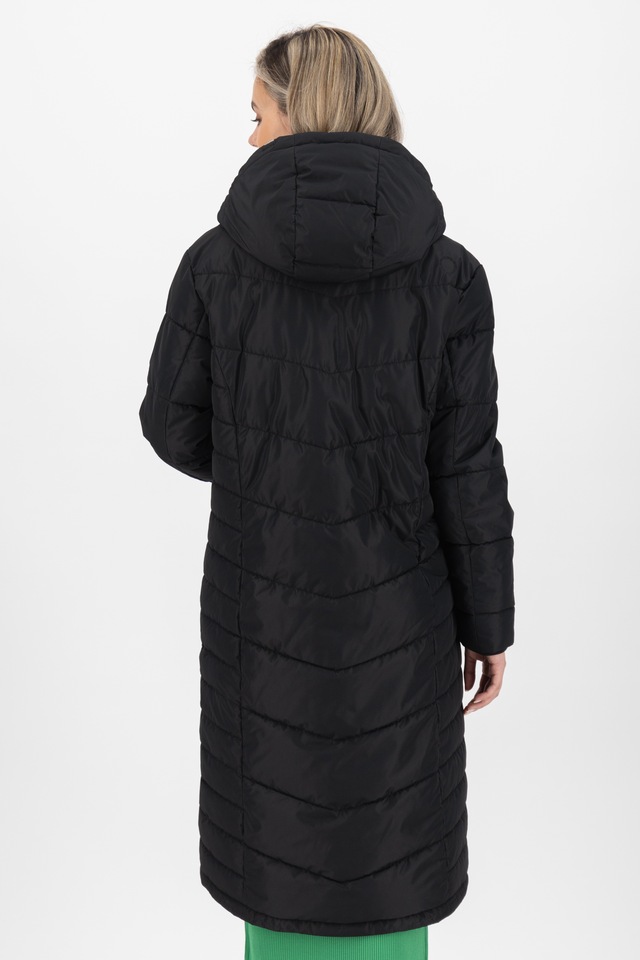 Alife & Kickin Winterjacke »Damen VedaAK A Parka Winterjacke, gefütterte Jacke« Leichter gefütterter Mantel mit weichem Teddyfell Innenfutter