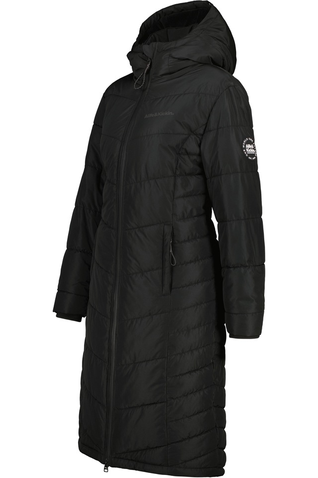 Alife & Kickin Winterjacke »Damen VedaAK A Parka Winterjacke, gefütterte Jacke« Leichter gefütterter Mantel mit weichem Teddyfell Innenfutter