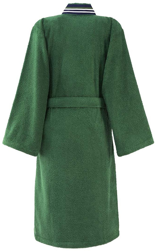 Lacoste Bademantel »LCLUB« 1 Stk. mit Label-Applikationen