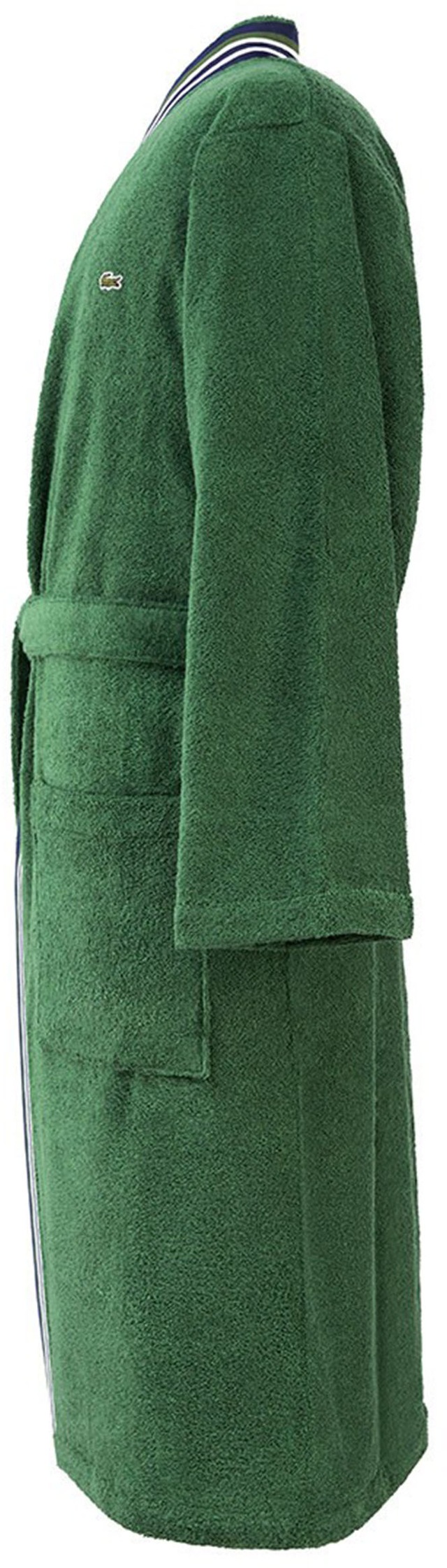 Lacoste Bademantel »LCLUB« 1 Stk. mit Label-Applikationen