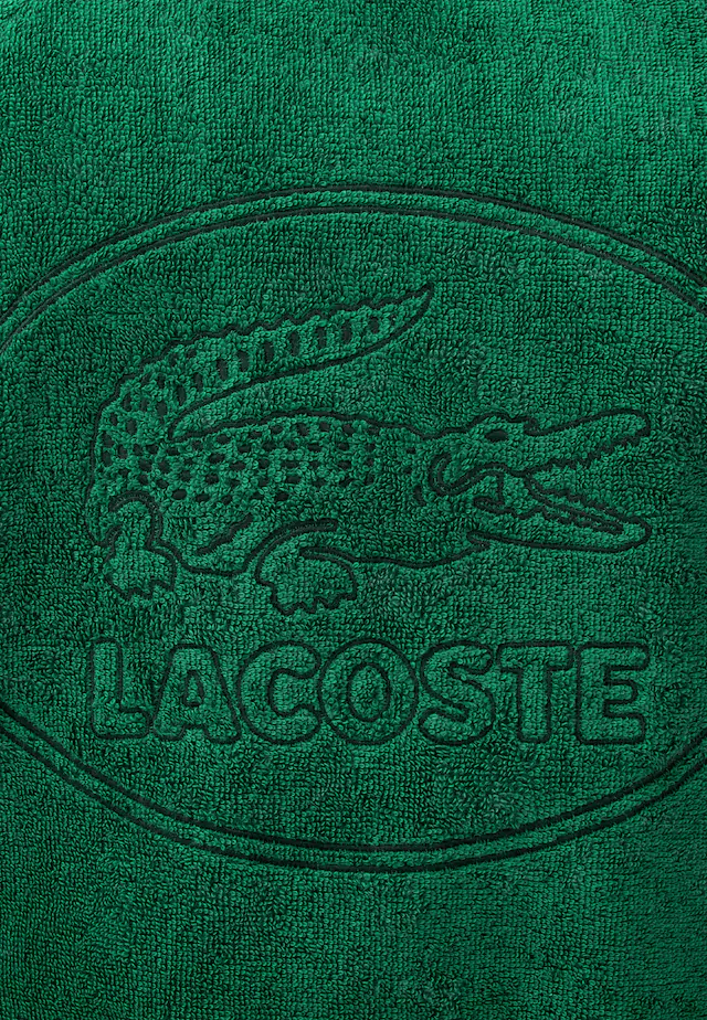 Lacoste Bademantel »LDEFILE« 1 Stk. Mit Logo-Stickerei auf der Rückseite, aus 100% Baumwolle