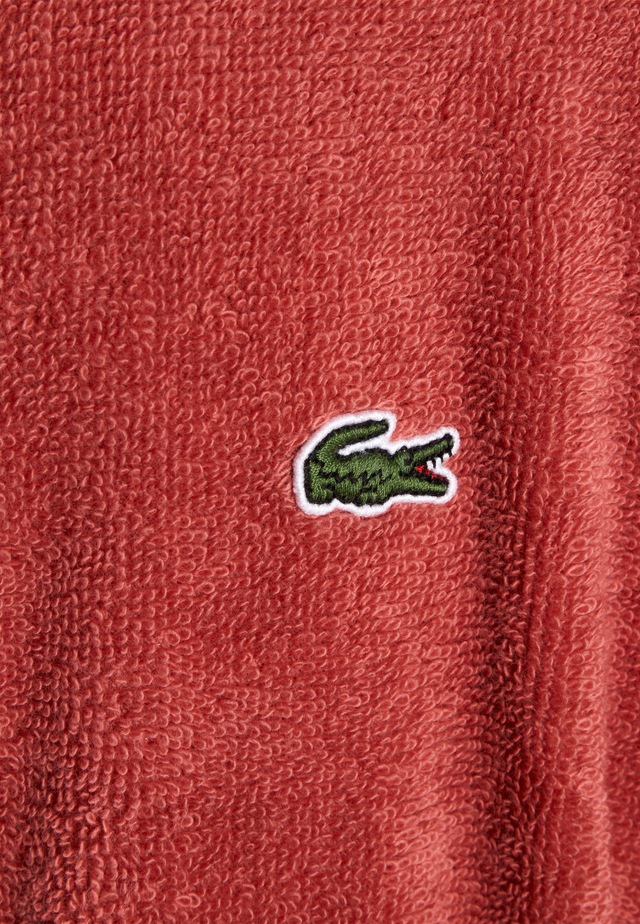 Lacoste Bademantel »LDEFILE« 1 Stk. Mit Logo-Stickerei auf der Rückseite, aus 100% Baumwolle