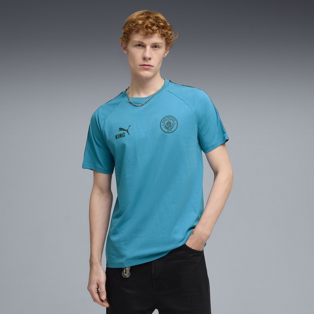 PUMA T-Shirt »Manchester City KING T-Shirt Herren«