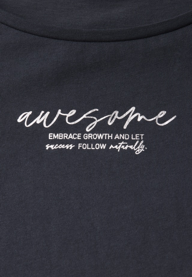 STREET ONE T-Shirt aus reiner Baumwolle