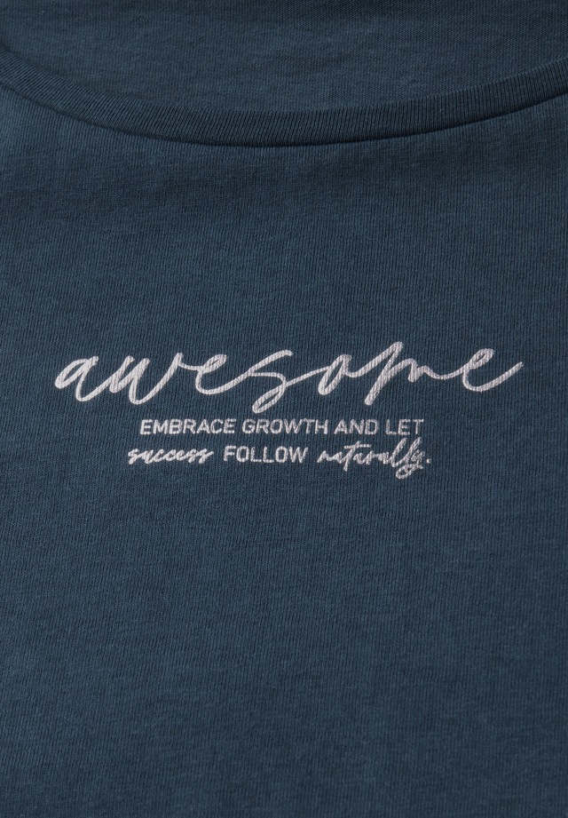 STREET ONE T-Shirt aus reiner Baumwolle