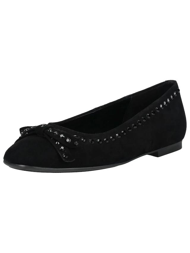Gabor Ballerina »Gabor Ballerinas Veloursleder«
