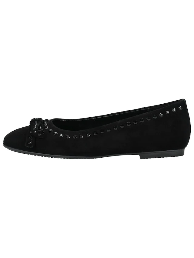 Gabor Ballerina »Gabor Ballerinas Veloursleder«