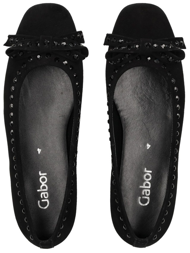 Gabor Ballerina »Gabor Ballerinas Veloursleder«