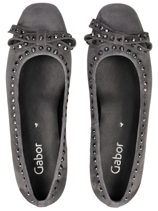 Gabor Ballerina »Gabor Ballerinas Veloursleder«