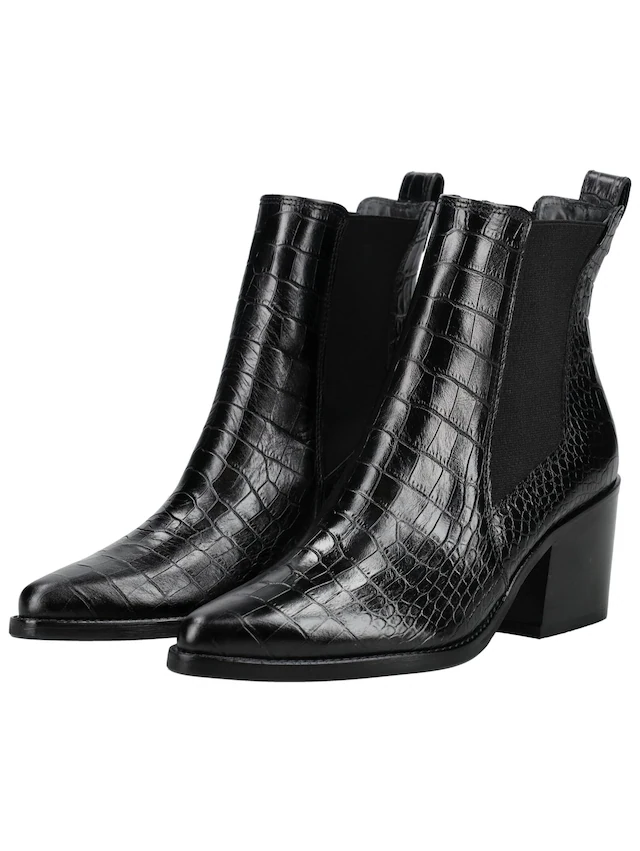 Paul Green Stiefelette »Paul Green Stiefelette Leder/Textil«