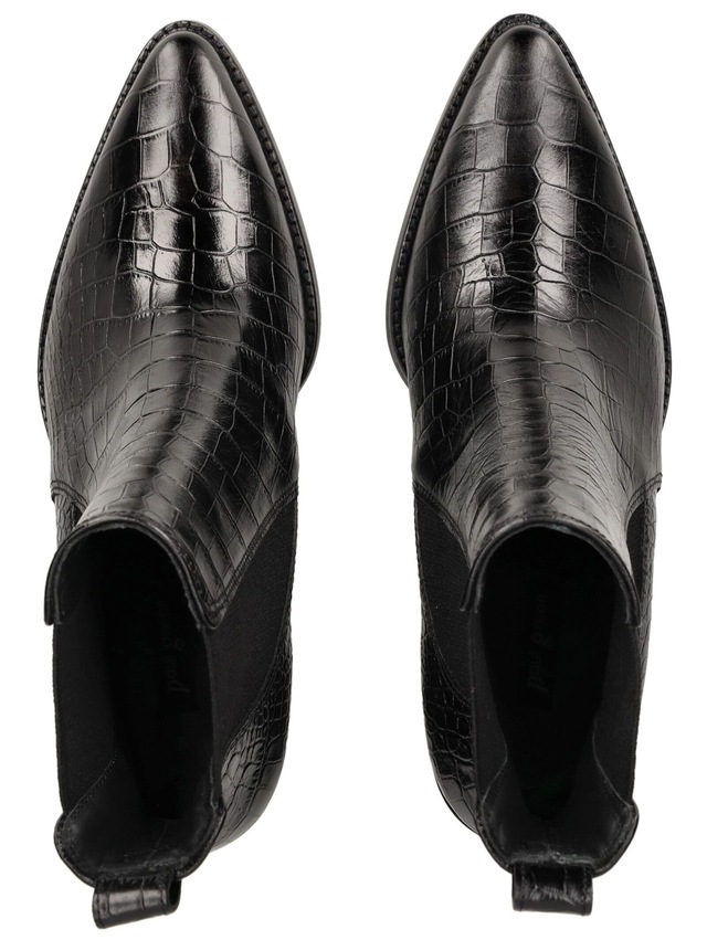 Paul Green Stiefelette »Paul Green Stiefelette Leder/Textil«