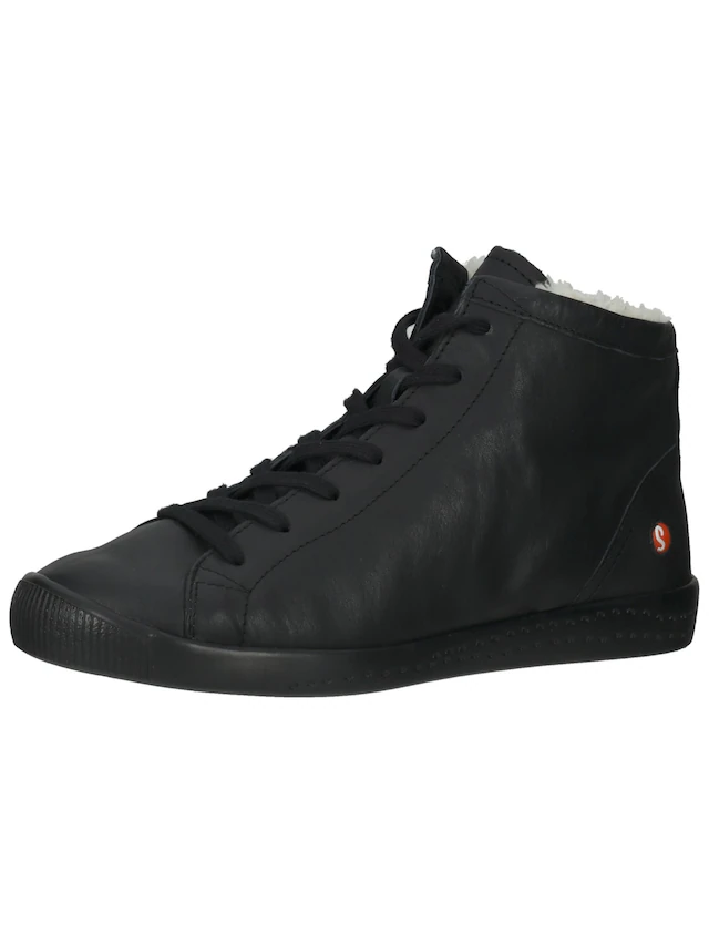 softinos Schnürstiefelette »softinos Stiefelette Leder«