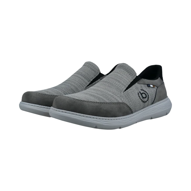 bugatti Slip-On Sneaker , Freizeitschuh, Schlupfschuh, Slipper mit Logo-Icon
