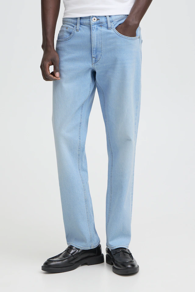 Blend Straight-Jeans »BHROCK REG FIT PPNOOS« Baumwollmischung, regular fit