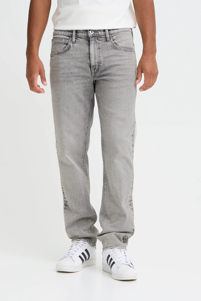 Blend Straight-Jeans »BHROCK REG FIT PPNOOS« Baumwollmischung, regular fit