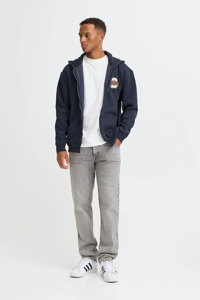 Blend Straight-Jeans »BHROCK REG FIT PPNOOS« Baumwollmischung, regular fit