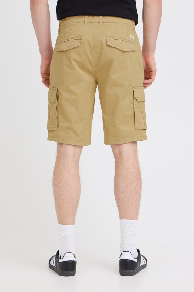 Blend Shorts »BHMORGAN REG CARGO SHORTS« aus Baumwolle und Elasthan, Regular Fit, knielange Schnittform