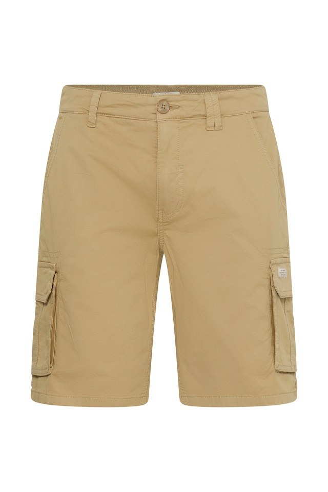 Blend Shorts »BHMORGAN REG CARGO SHORTS« aus Baumwolle und Elasthan, Regular Fit, knielange Schnittform