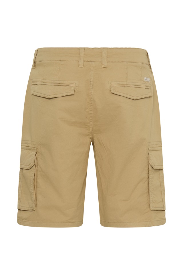 Blend Shorts »BHMORGAN REG CARGO SHORTS« aus Baumwolle und Elasthan, Regular Fit, knielange Schnittform