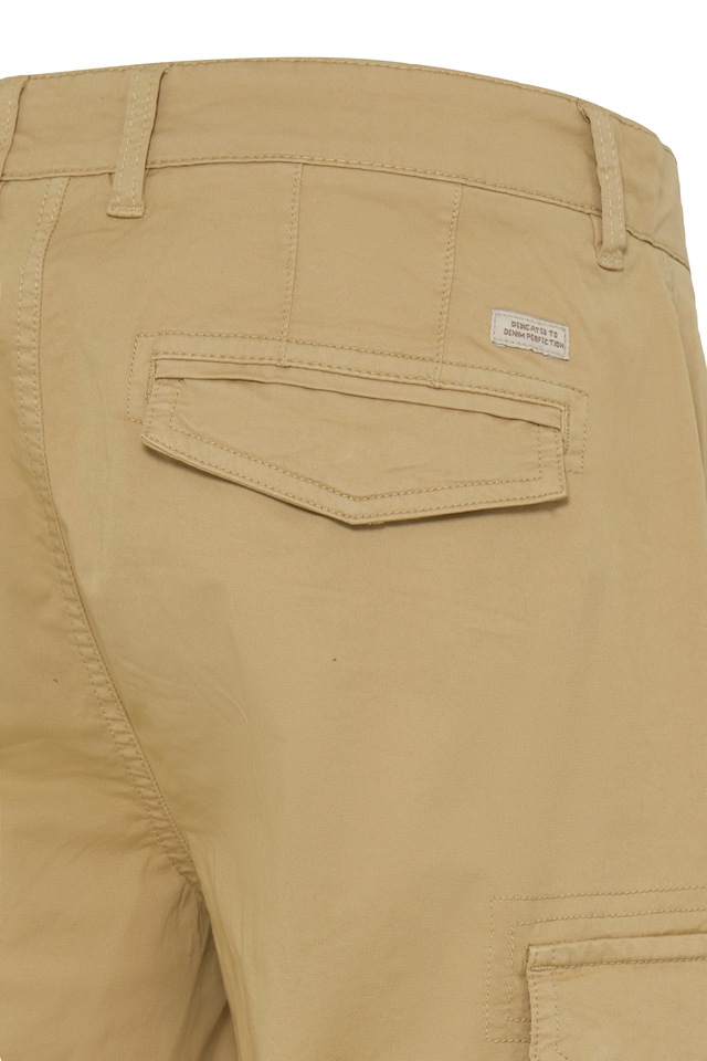 Blend Shorts »BHMORGAN REG CARGO SHORTS« aus Baumwolle und Elasthan, Regular Fit, knielange Schnittform