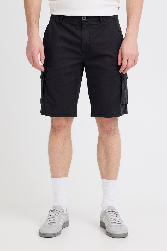 Blend Shorts »BHMORGAN REG CARGO SHORTS« aus Baumwolle und Elasthan, Regular Fit, knielange Schnittform