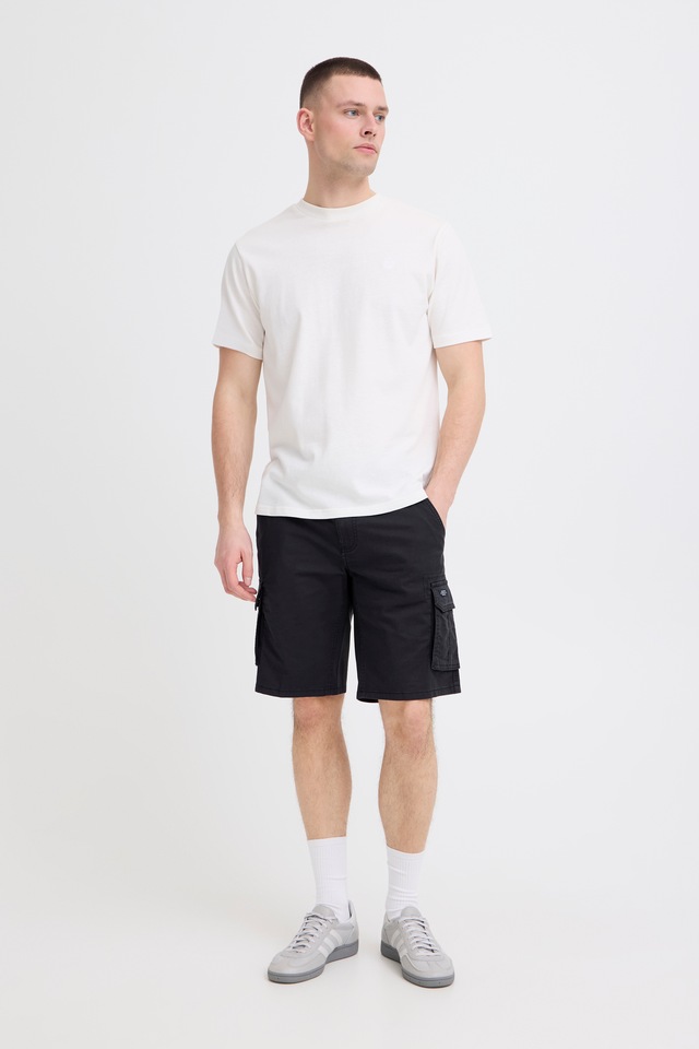 Blend Shorts »BHMORGAN REG CARGO SHORTS« aus Baumwolle und Elasthan, Regular Fit, knielange Schnittform