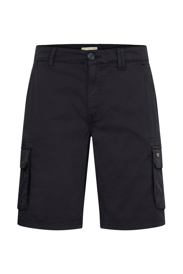 Blend Shorts »BHMORGAN REG CARGO SHORTS« aus Baumwolle und Elasthan, Regular Fit, knielange Schnittform